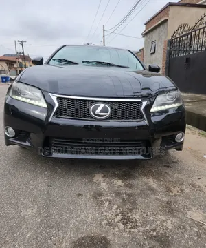 Lexus GS 350 2013 Black