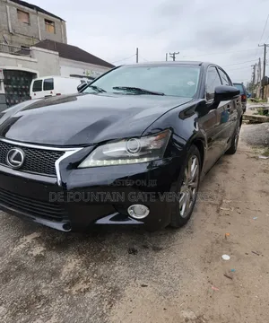 Lexus GS 350 2013 Black