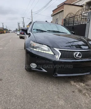 Lexus GS 350 2013 Black