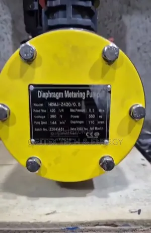 Hydrochem Diaphragm Metering Pump – 420l/H, 550w