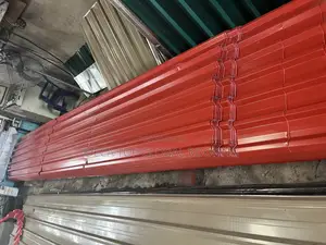 Pure Aluminum Oven Baked Roofing Sheets