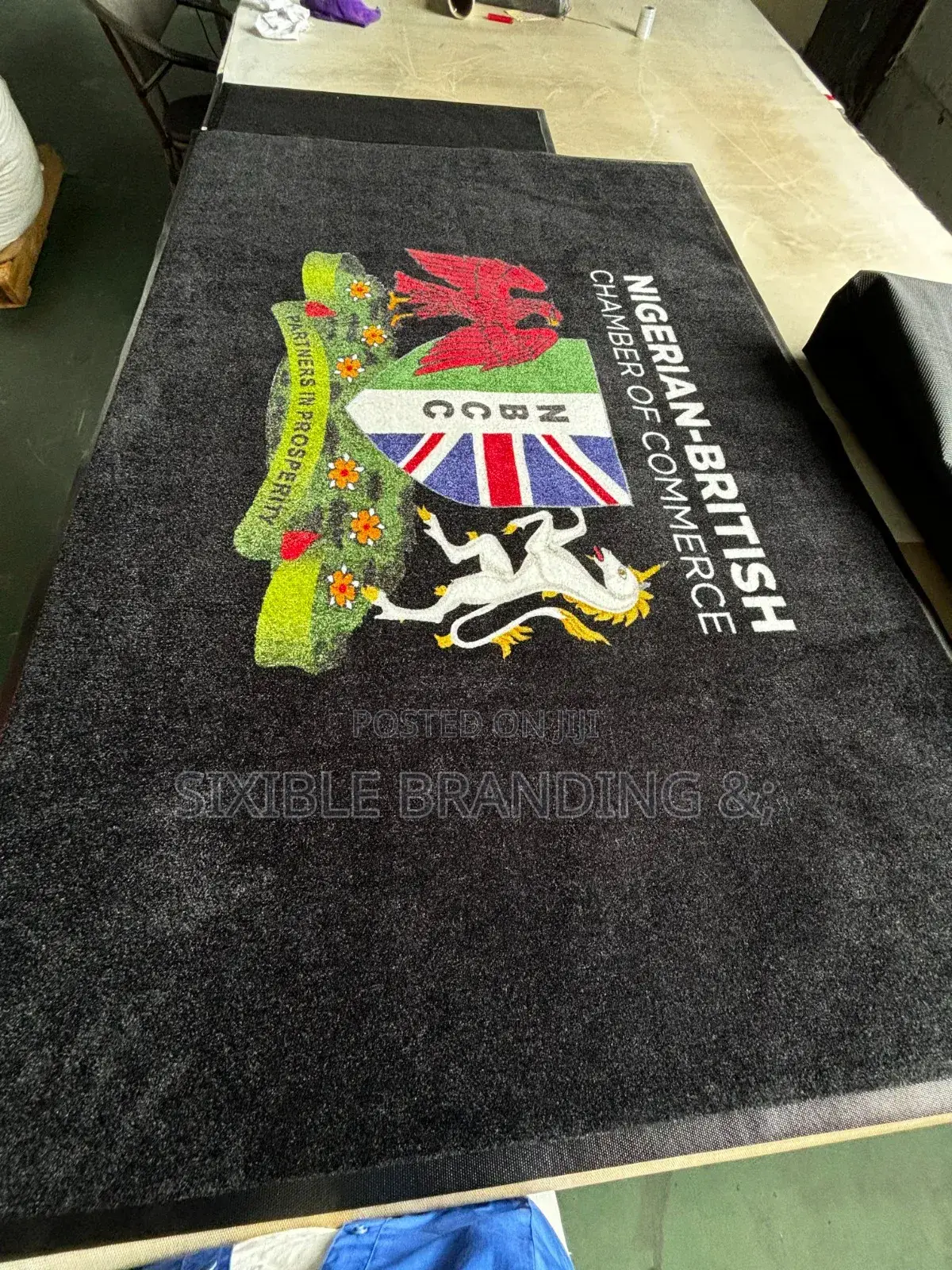 Customized Printed Rugs/Branded Floor Mat/Door Mat