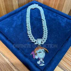 Original Zirconia Cuban Ice Necklace