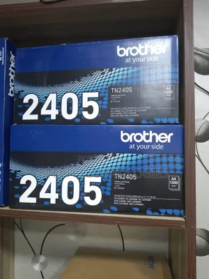 Brother Genuine Tn2405 Standard Yield Black Toner Cartridge