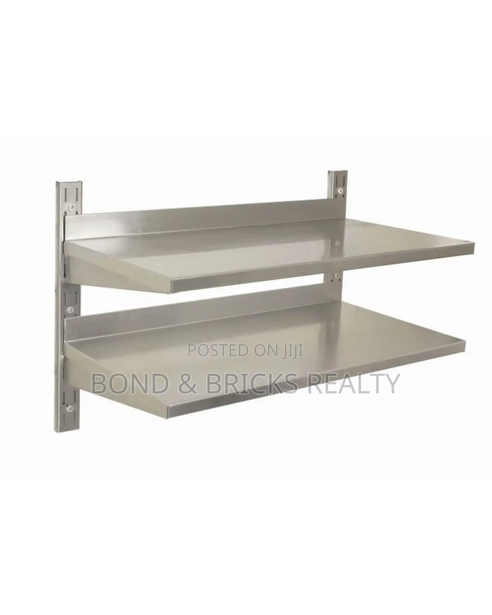 Stainless Wall Shelf 3f