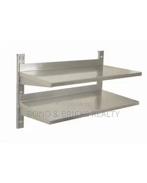 Stainless Wall Shelf 3f