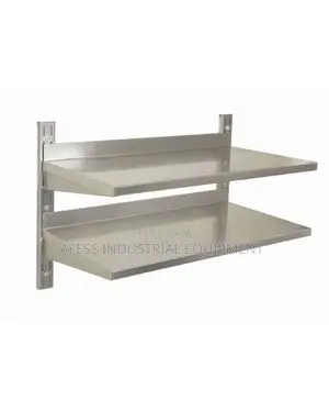 Stainless Wall Shelf 3f