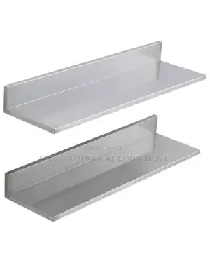 3ft Stainless Wall Shelf