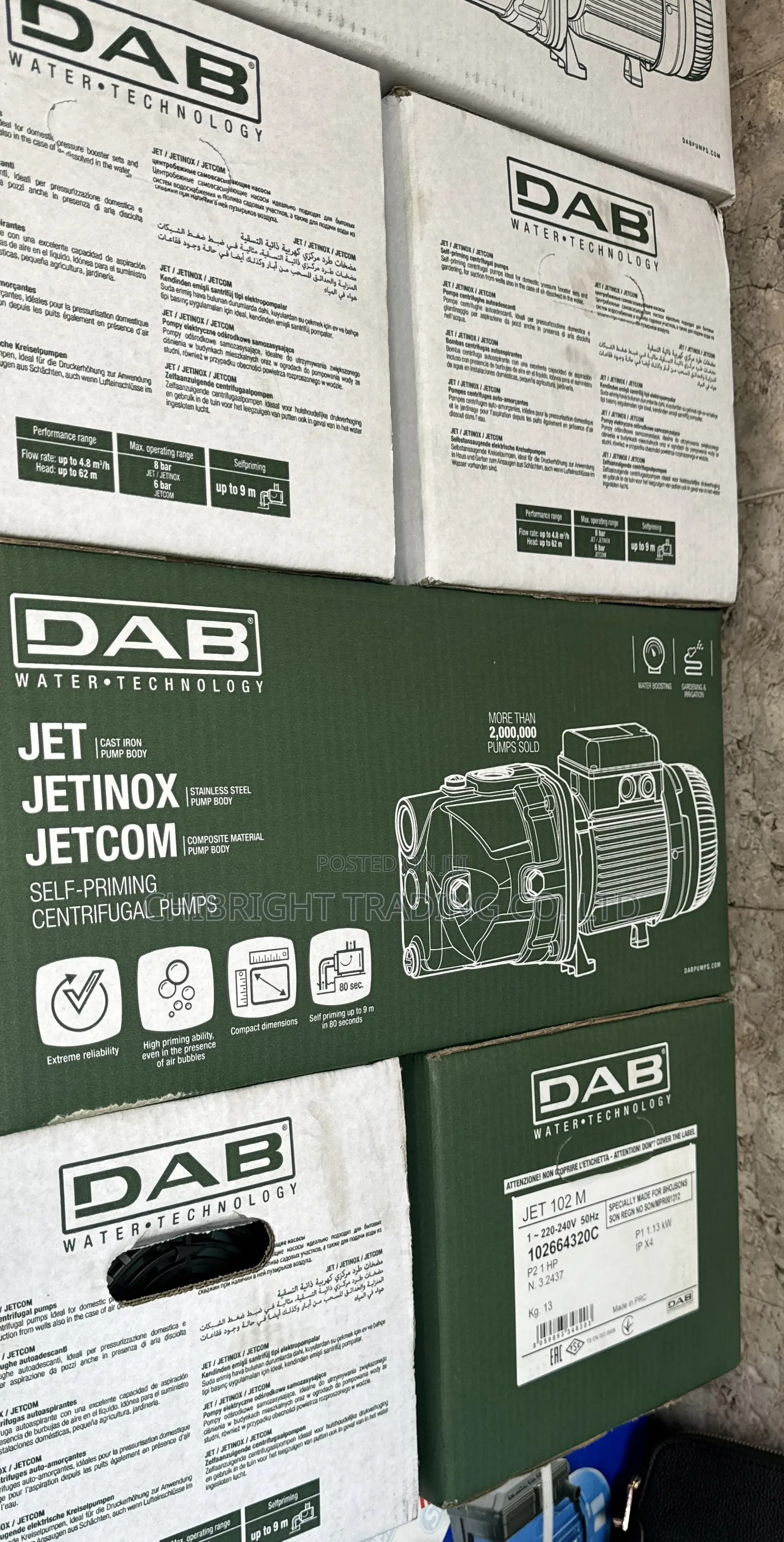Original Dab Surface Pump