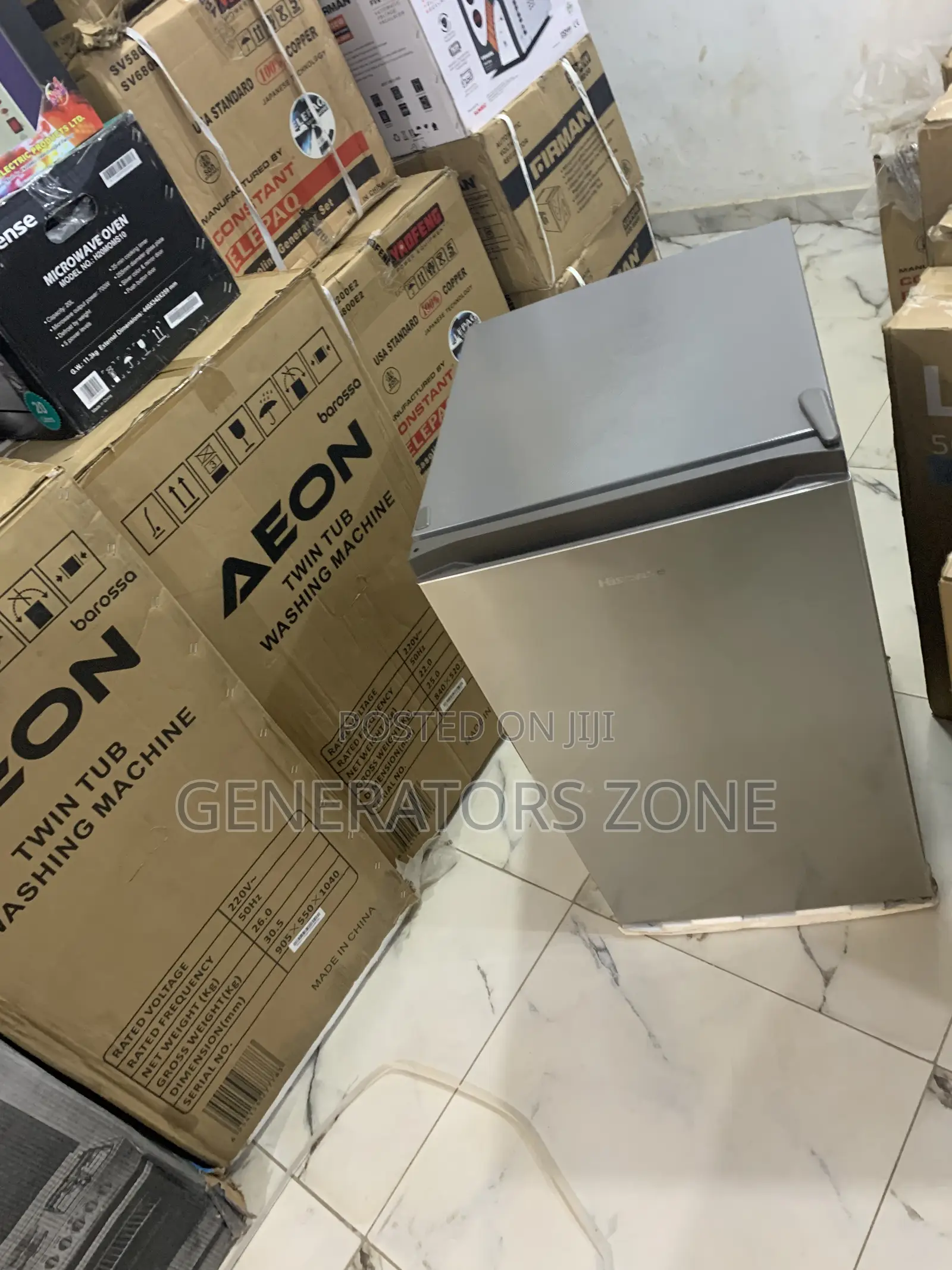 Hisense Ref121dr Refrigerator – 121 Litres, Top Condition