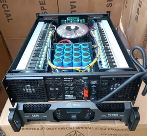 Heavy Duty Power Amplifier 9000w