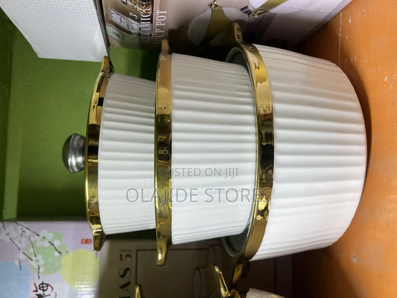 3 Set Ceramic Soup Bowl