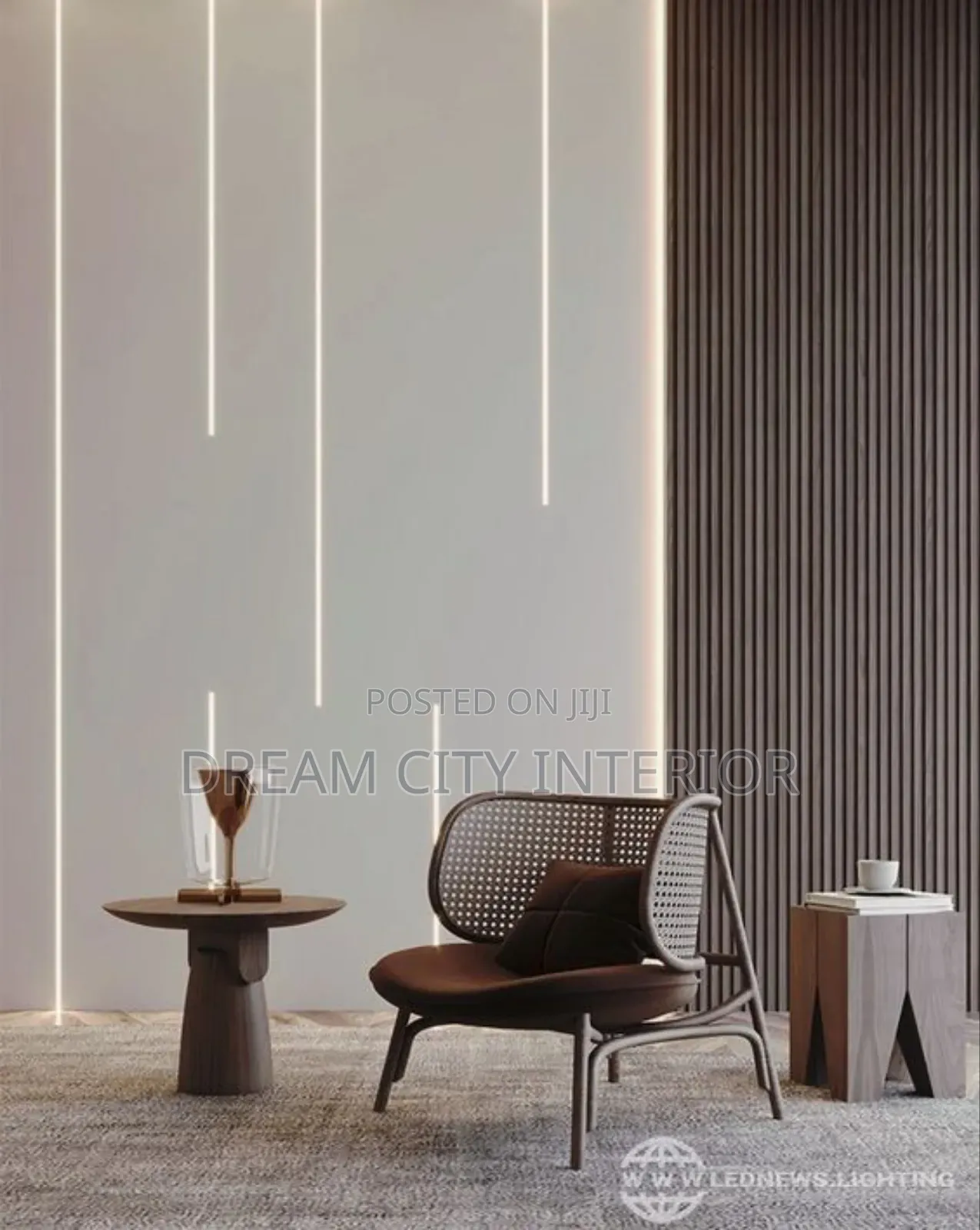 Ceiling Profile Light Design