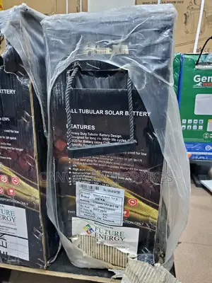 Hexa 220ah Tubular Battery