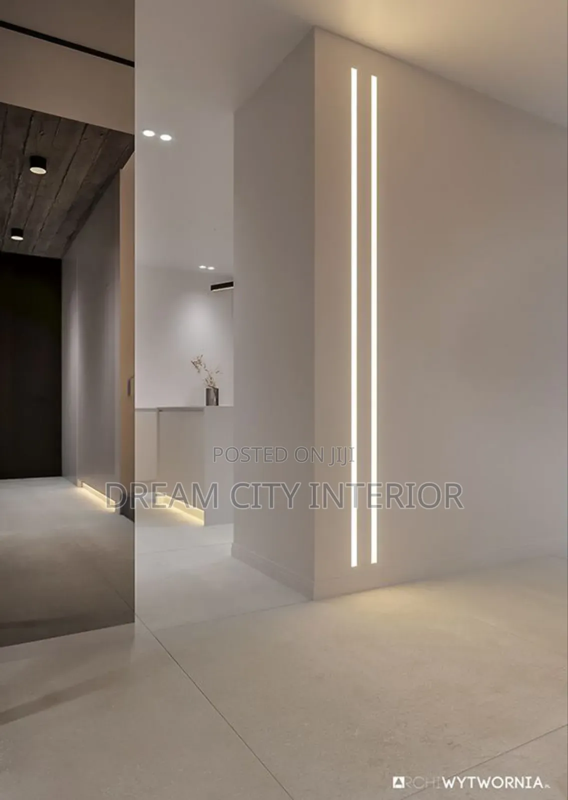 Dream Ceiling Profile Light Design