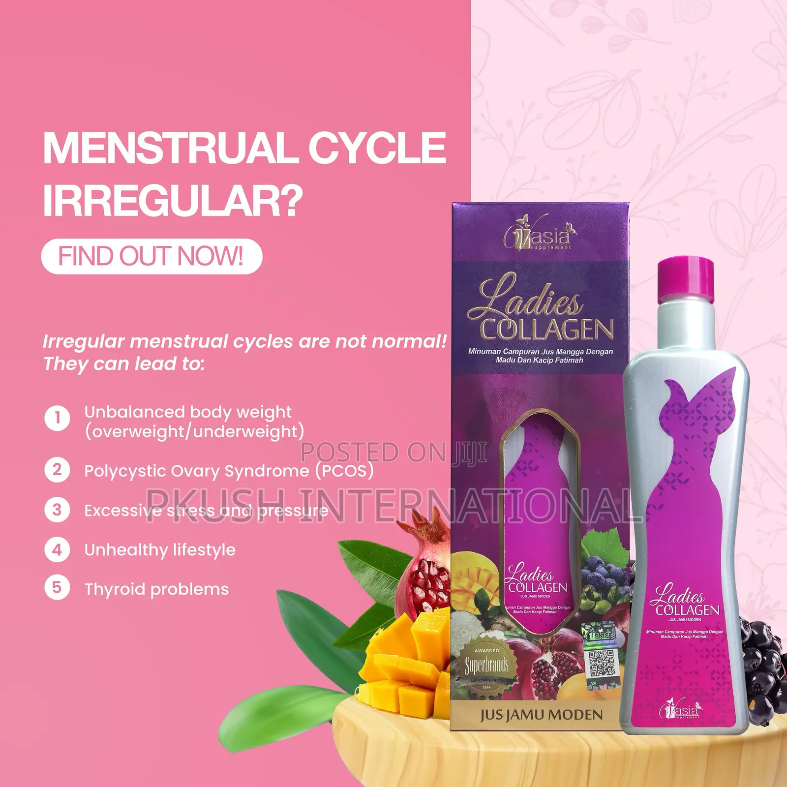 Ladies Collagen