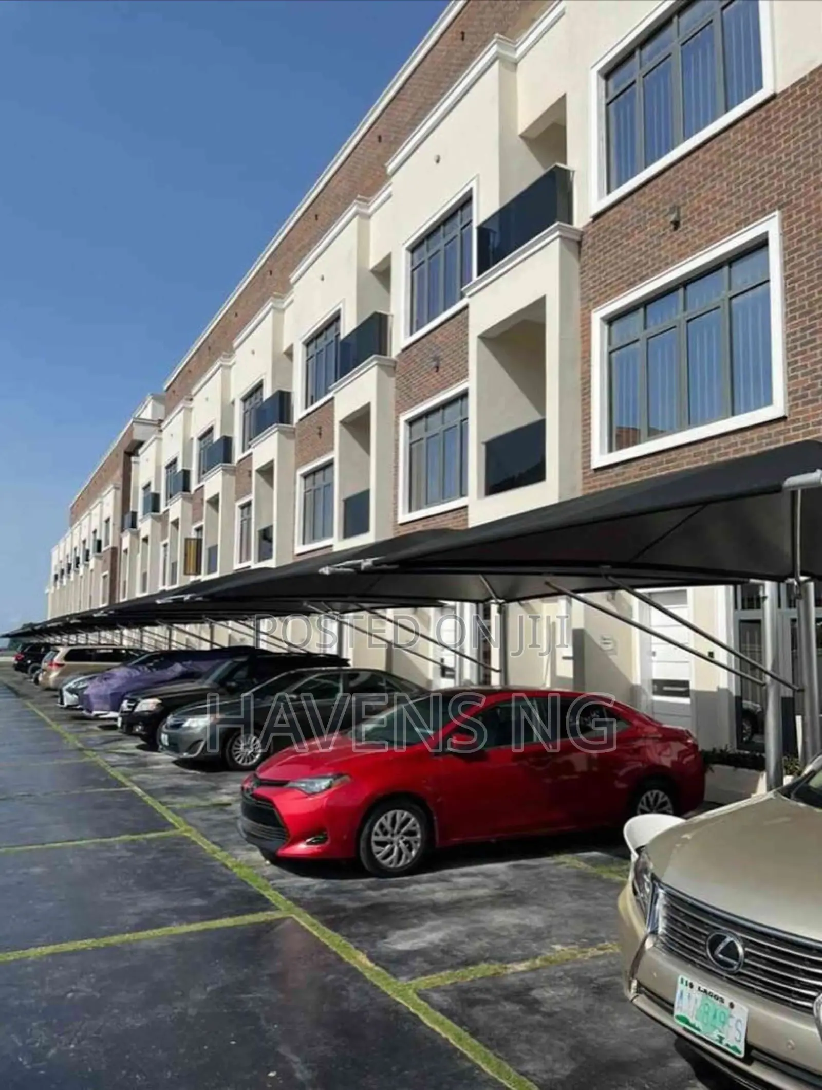 Waterfront 4-Bedroom Terrace Duplex