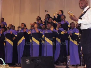 Purple/Navy Blue Choir Robes for Rent