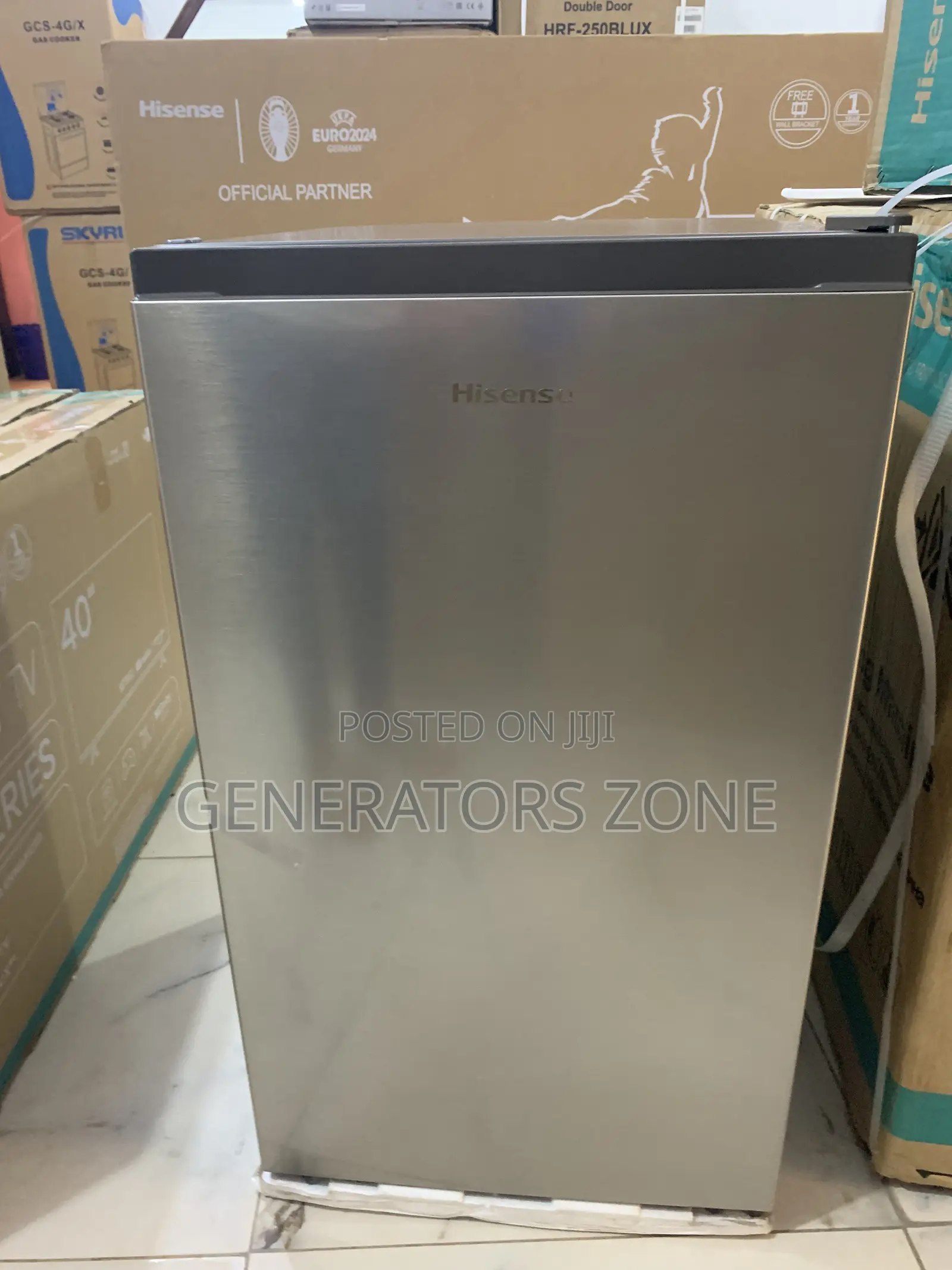 Get Chill Ready! Hisense Ref121dr 121l Refrigerator