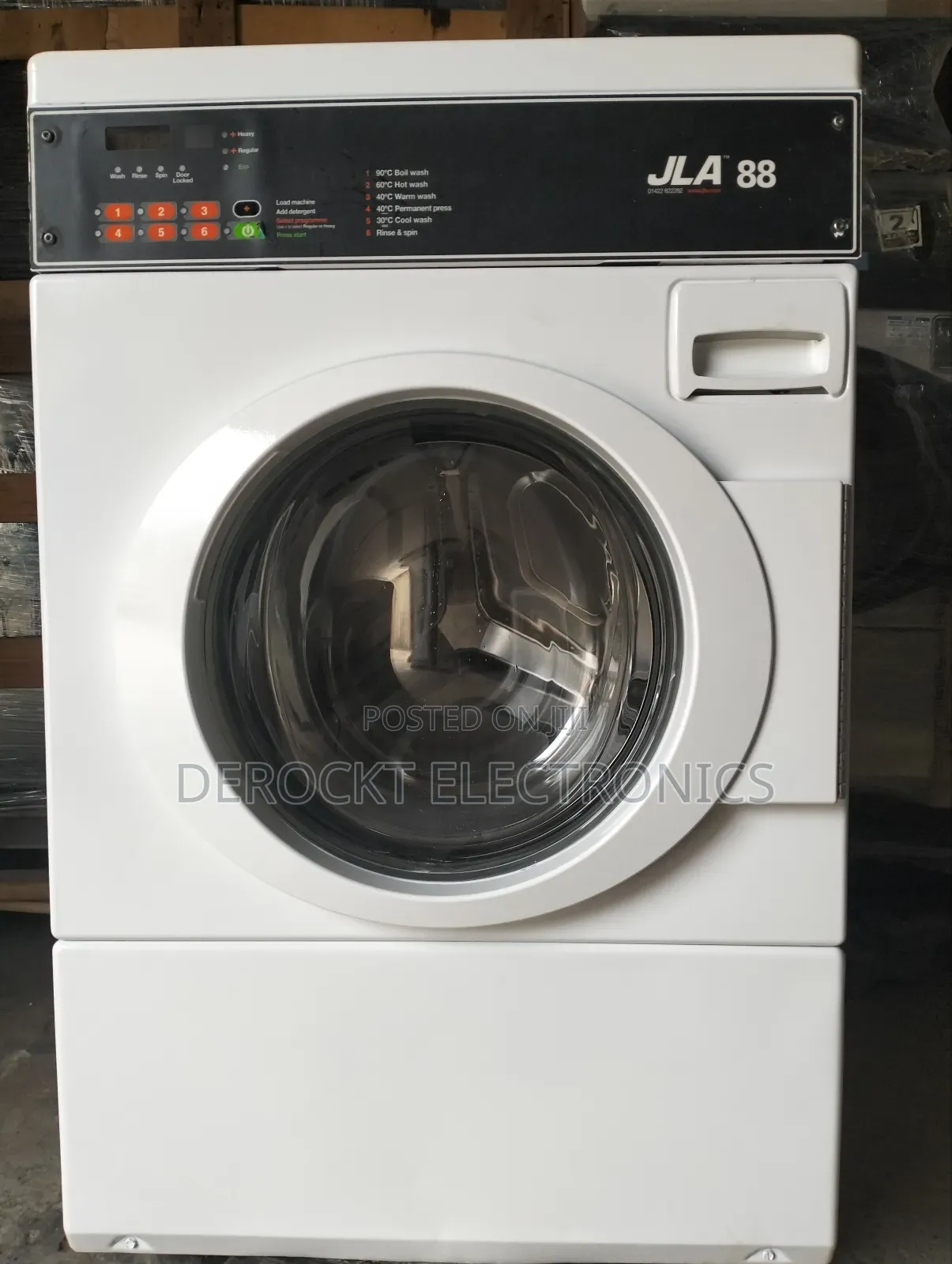 Jla Commercial Washing Machine