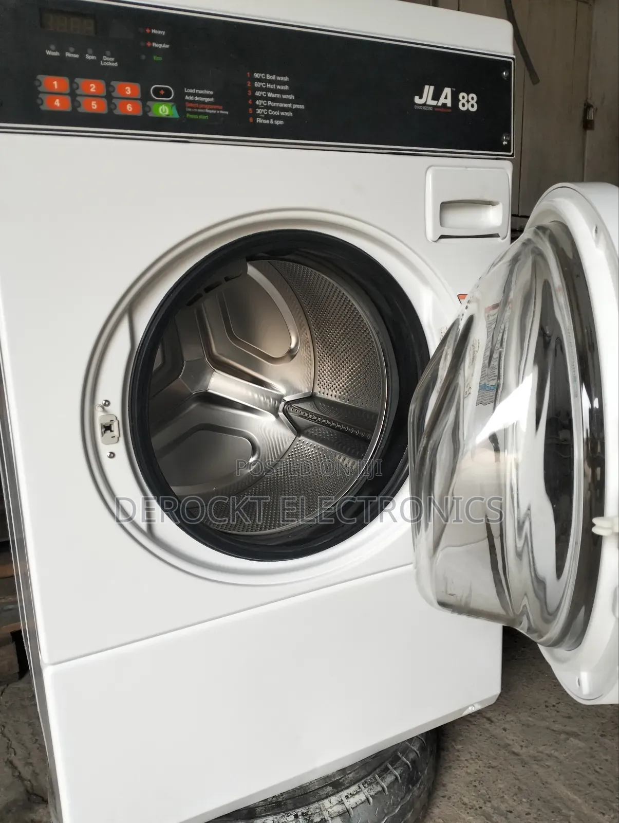 Jla Commercial Washing Machine