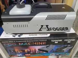 Fog Machine Light