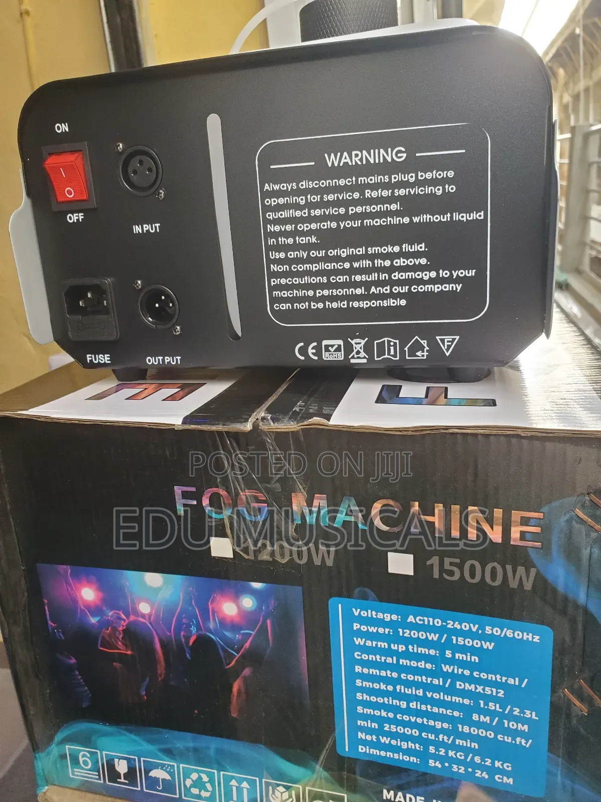 Fog Machine Light