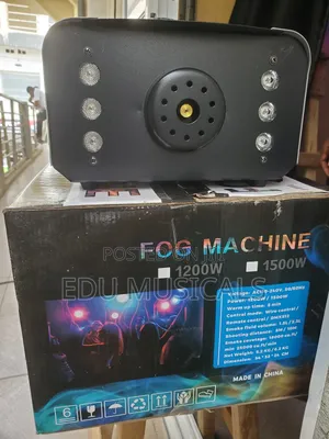 Fog Machine Light
