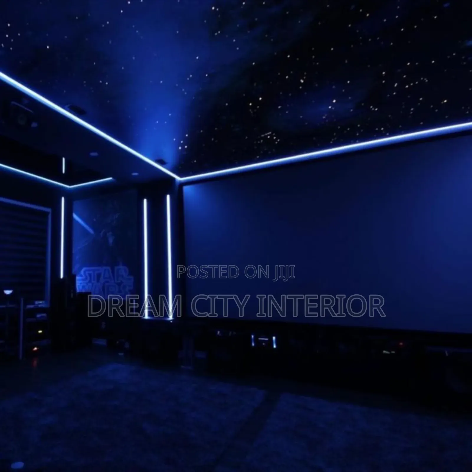 Dream City Stretch Ceiling
