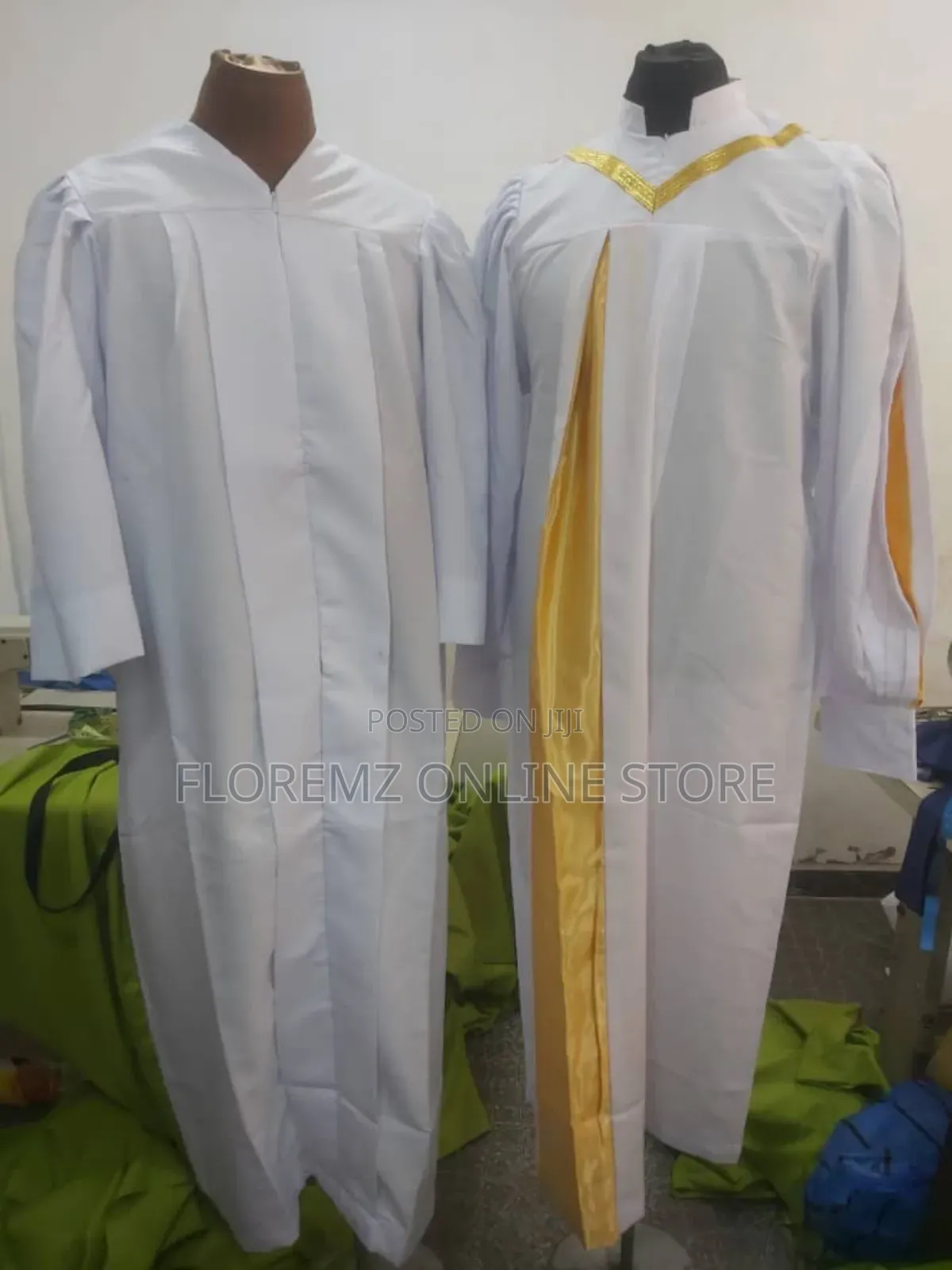 White Robes for Rent and Production