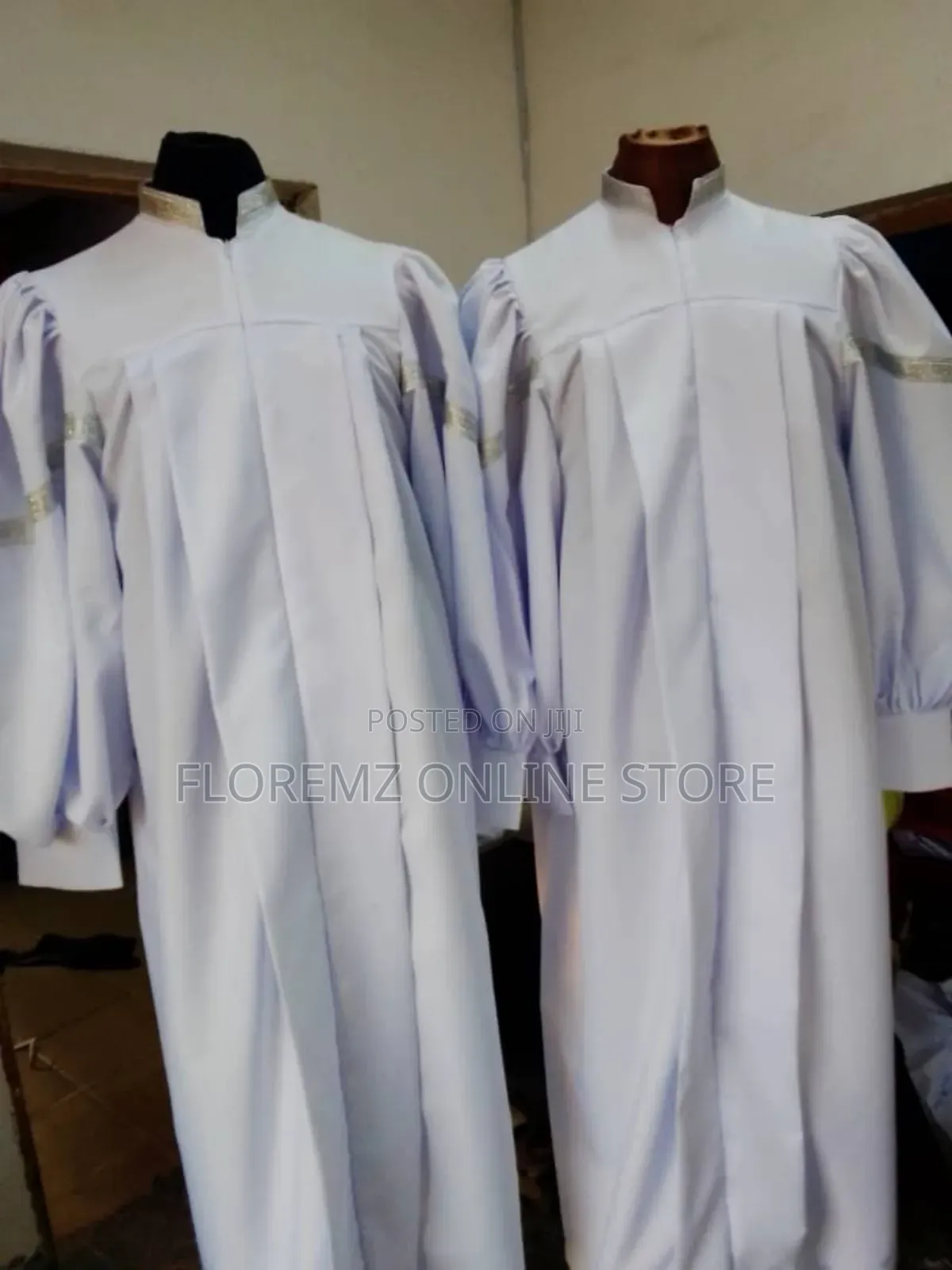 White Robes for Rent and Production