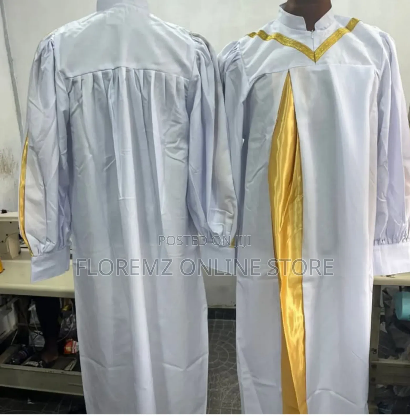 White Robes for Rent and Production