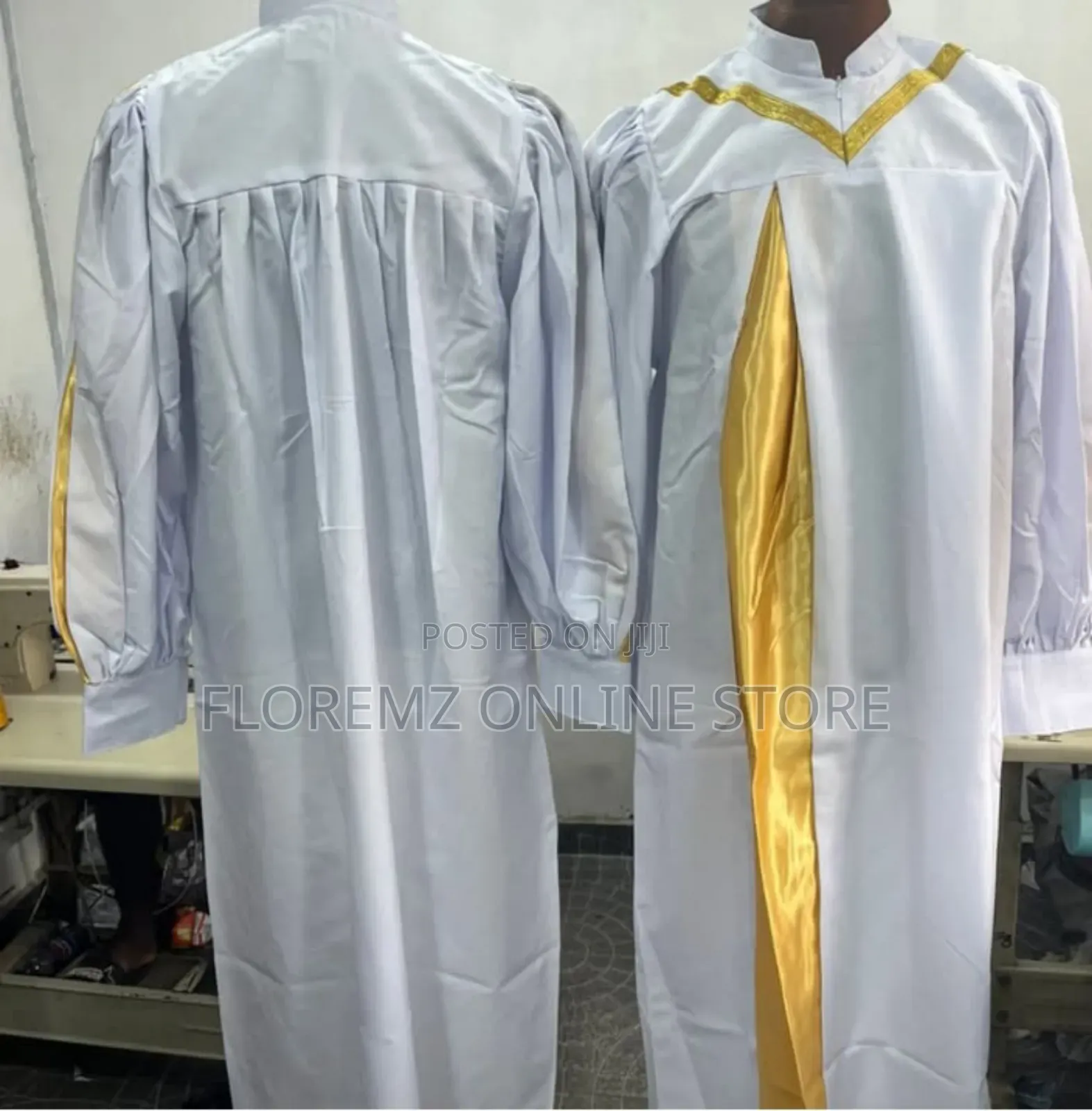 White Robes for Rent and Production