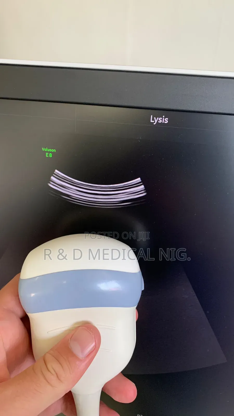 GE Evolusion E8 4d Ultrasound Machine