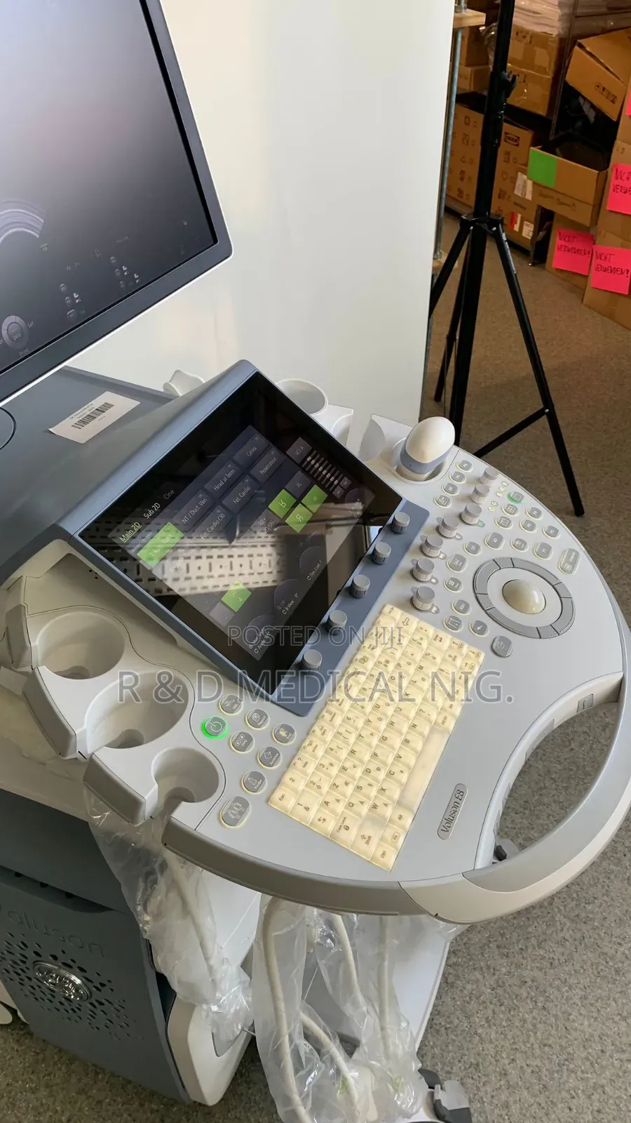 GE Evolusion E8 4d Ultrasound Machine