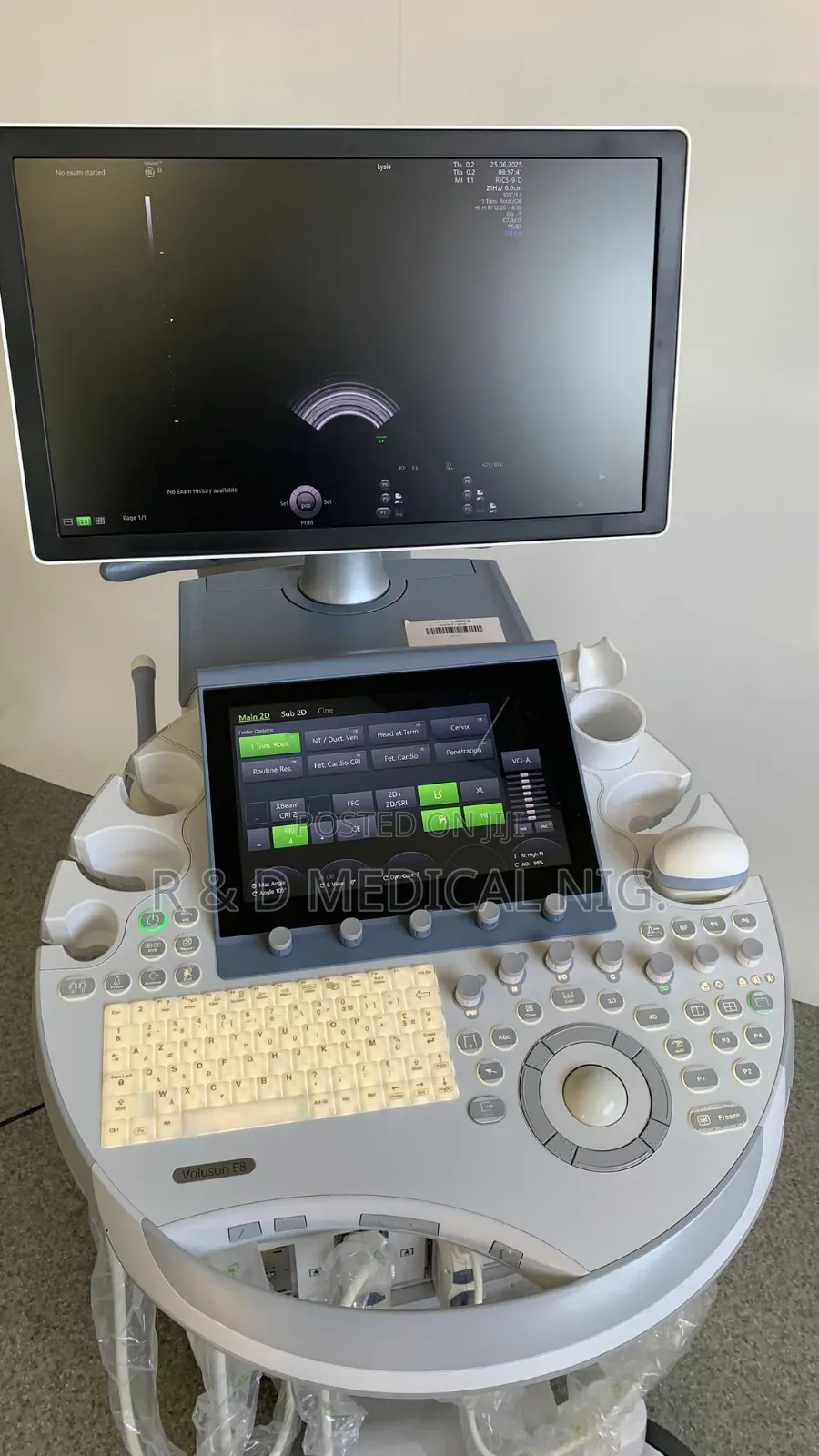 GE Evolusion E8 4d Ultrasound Machine