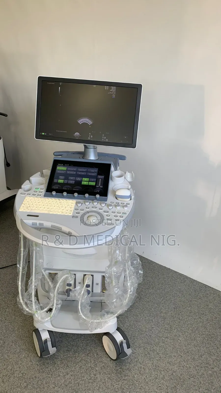 GE Evolusion E8 4d Ultrasound Machine