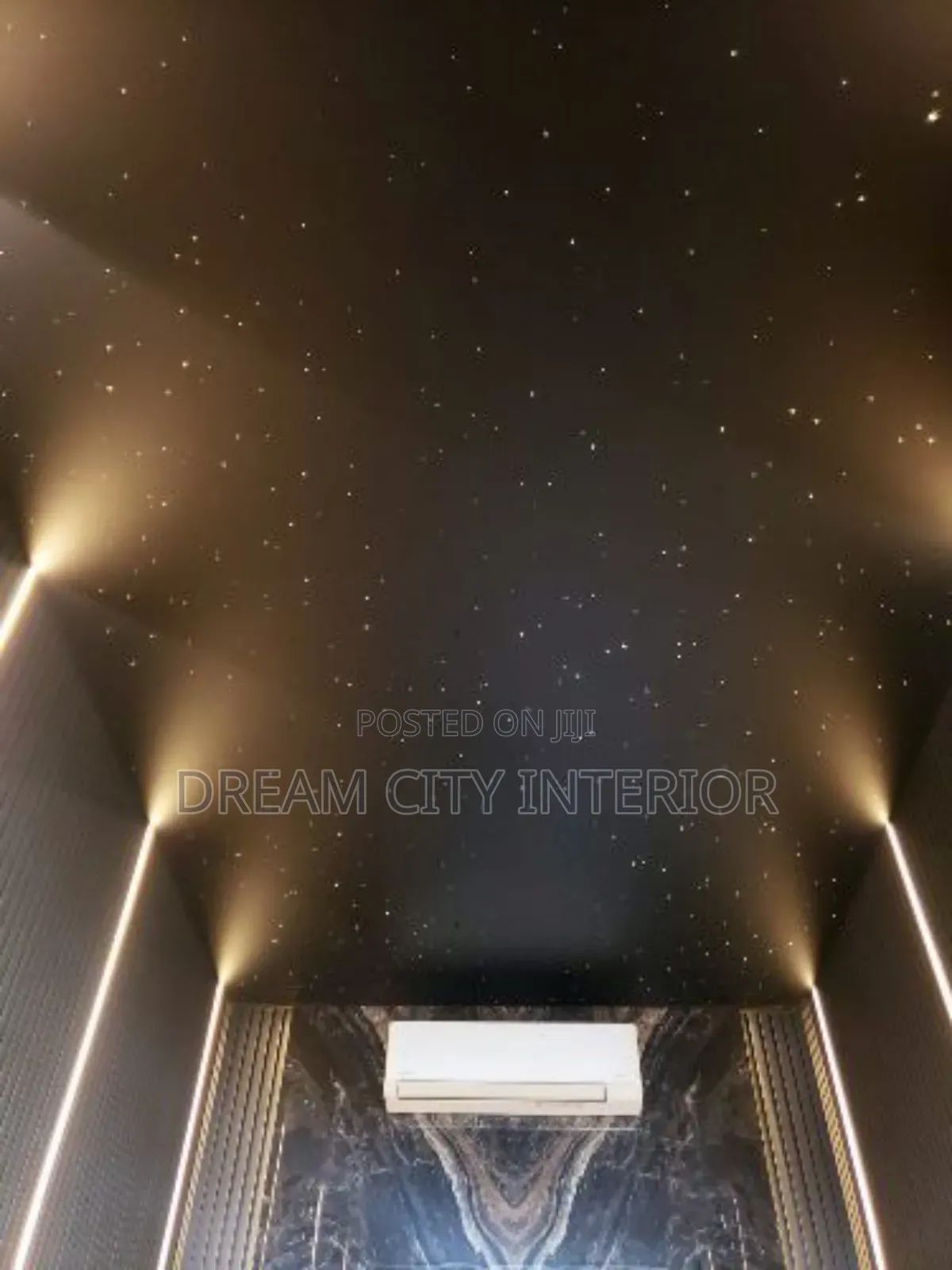 3d Stretch Ceiling Design