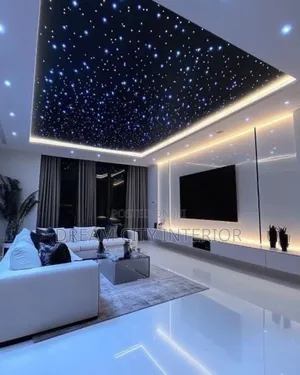 3d Stretch Ceiling Design