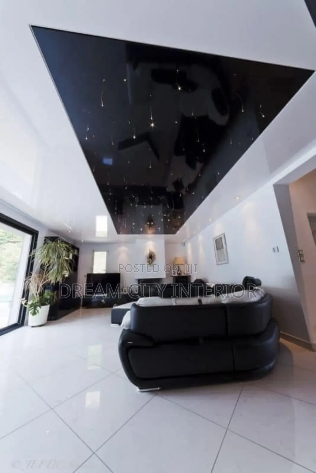 3d Stretch Ceiling Design