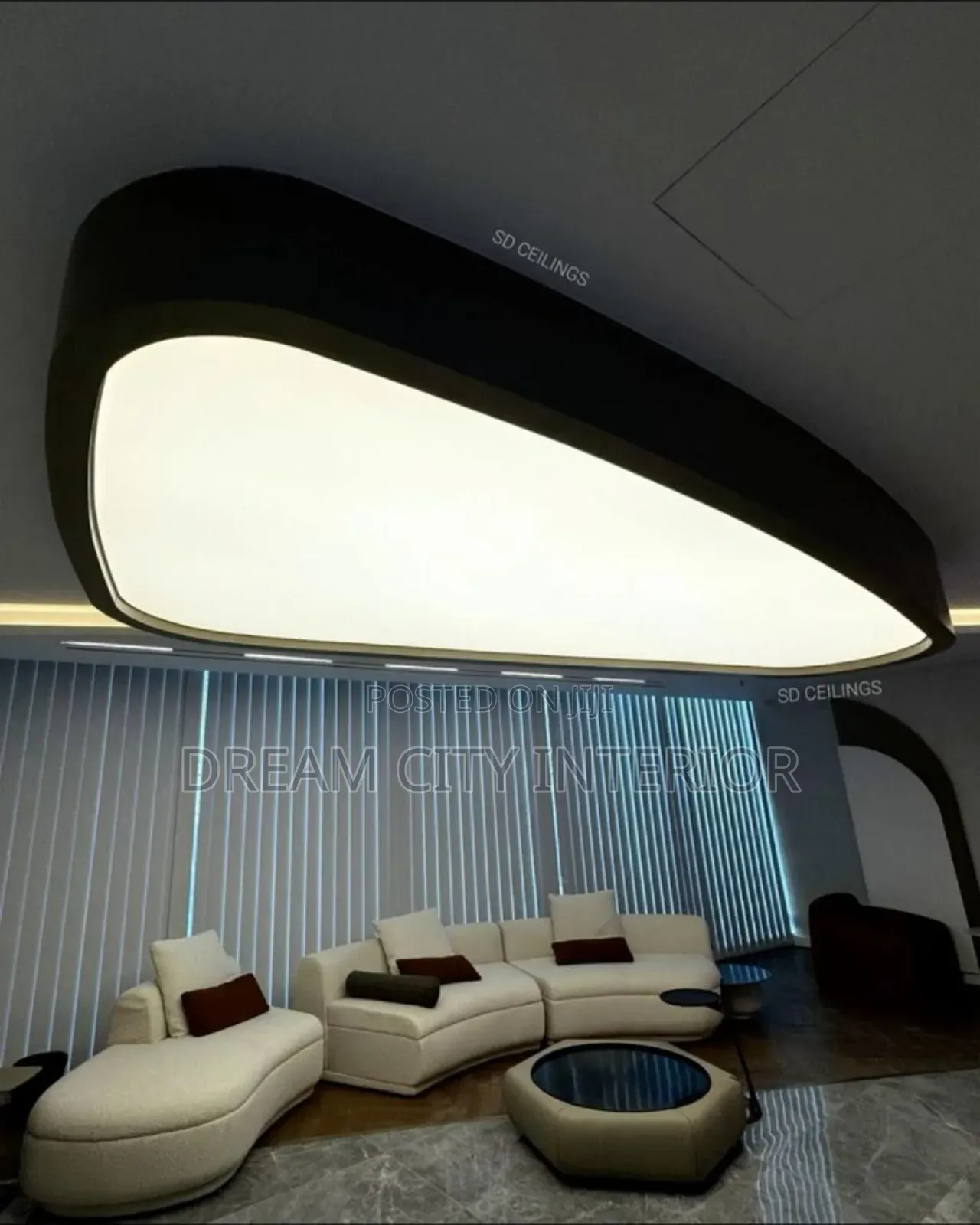 3d Stretch Ceiling Design