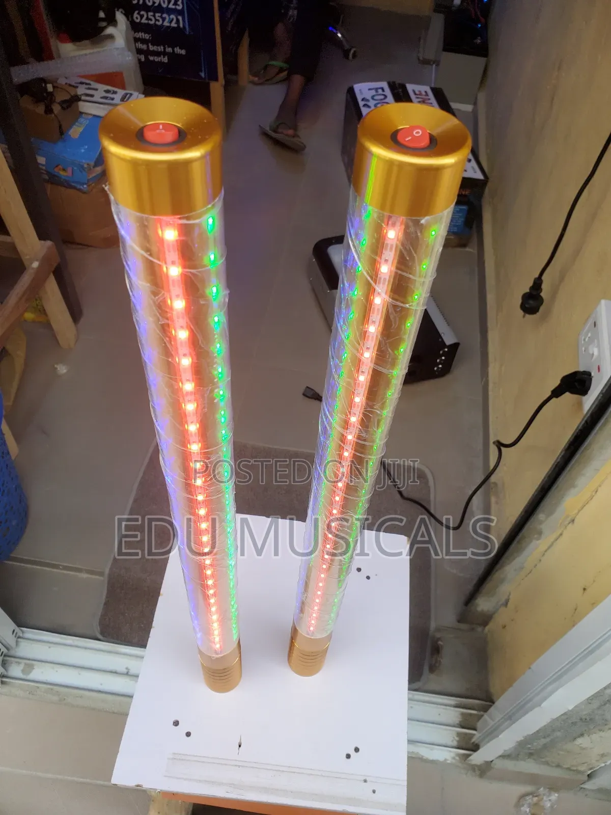 Long Champaign Light
