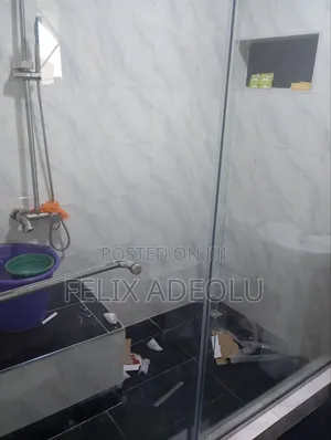 Sliding Cubicle Shower Glass