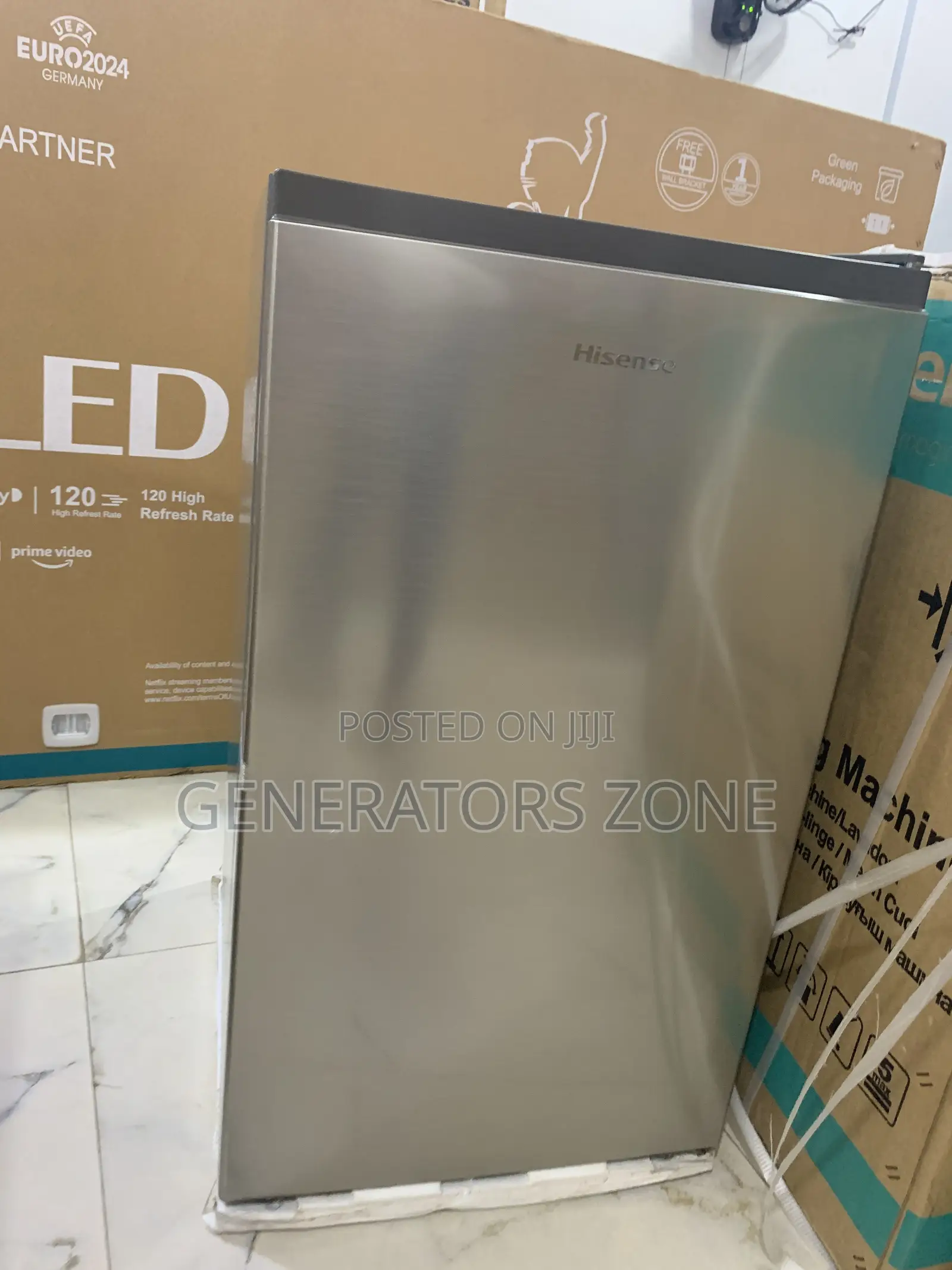 Small but Icy – Hisense Ref121dr Fridge (121 Litres)