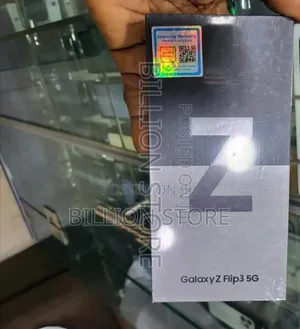 New Samsung Galaxy Z Flip 3 128 GB