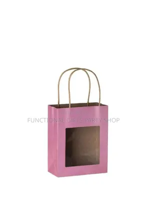 Photo - Elegant Gift Bag With Clear Window