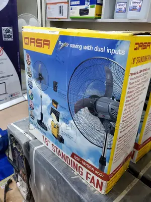 Qasa 18inch Ac/Dc Standing Fan
