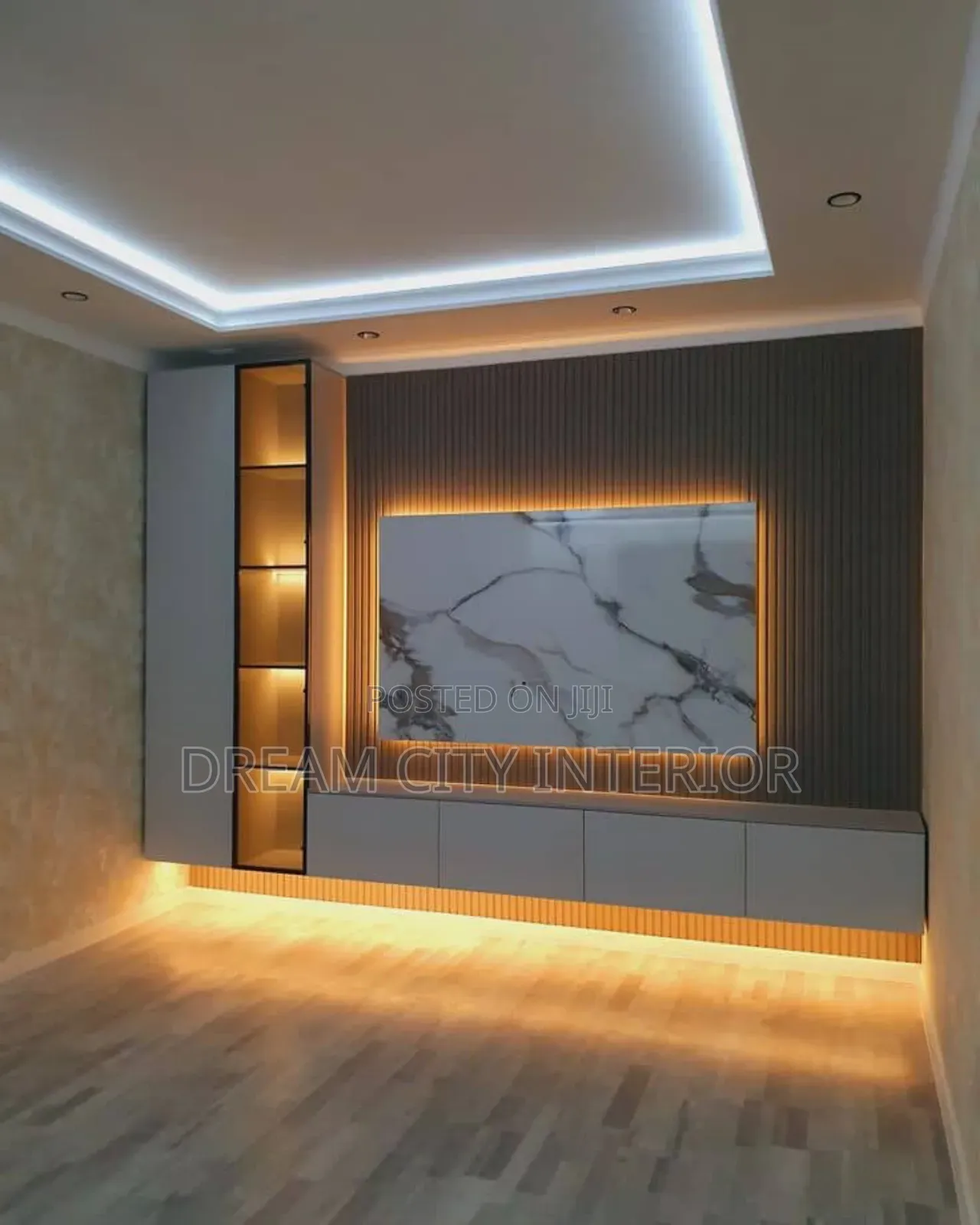 Tv Stand With Console