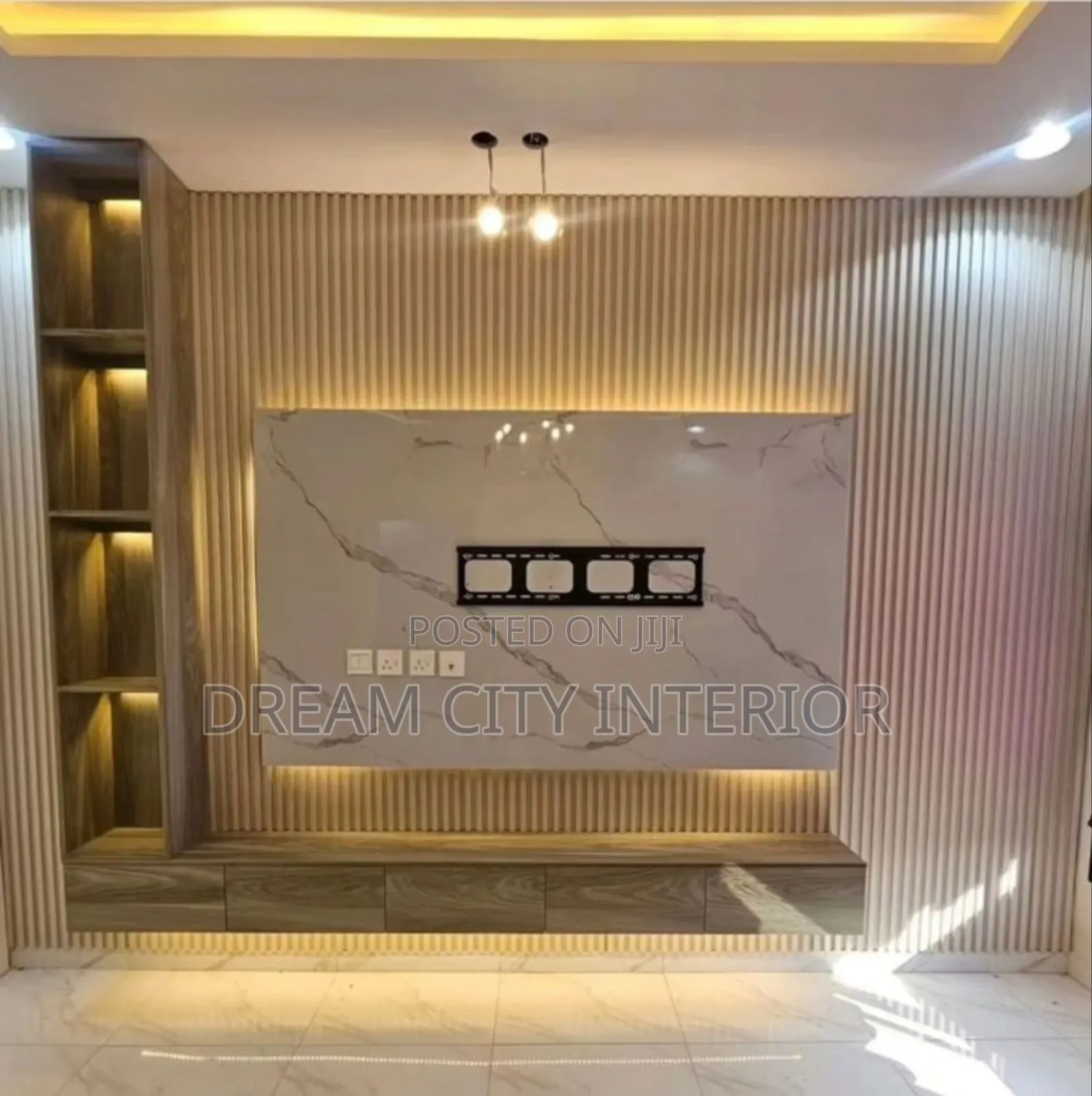 Tv Stand With Console