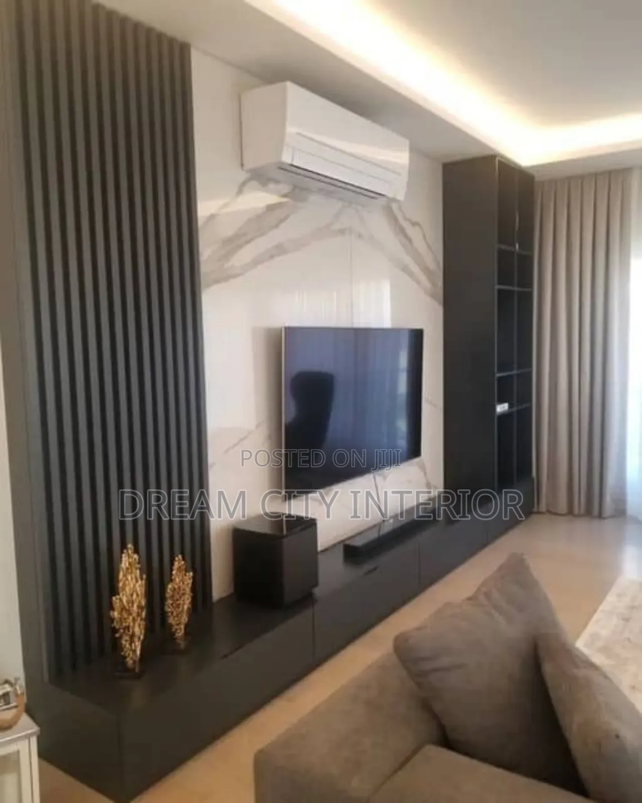 Tv Stand With Console